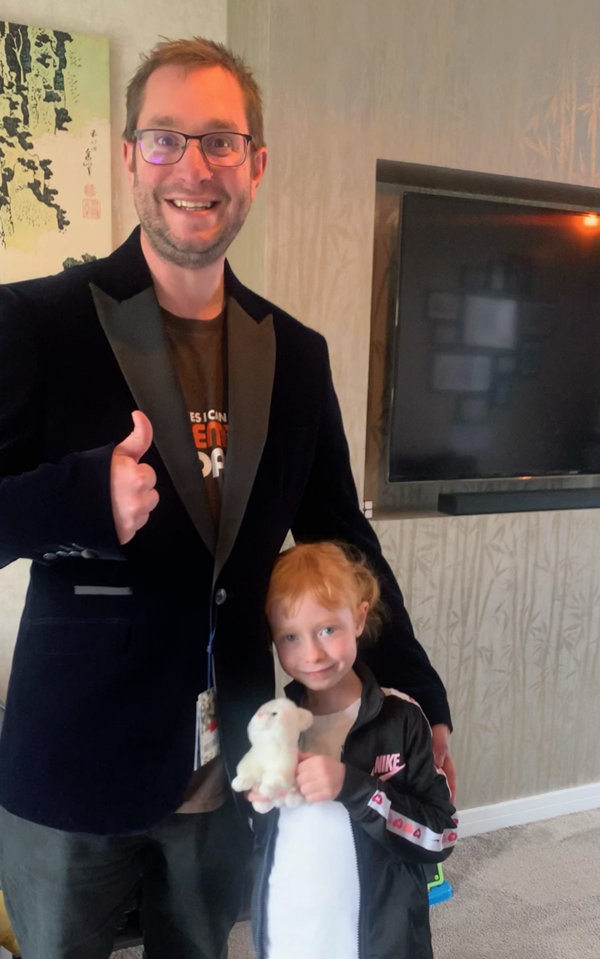 Award Nominations and the hunt for a new dinner jacket ! Ian Brannan